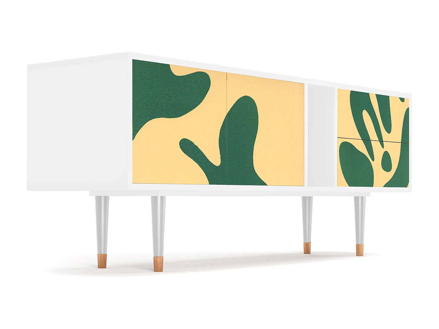 Meuble TV - 170х69х48 cm - T1 - Constellations by Arp, Blanc