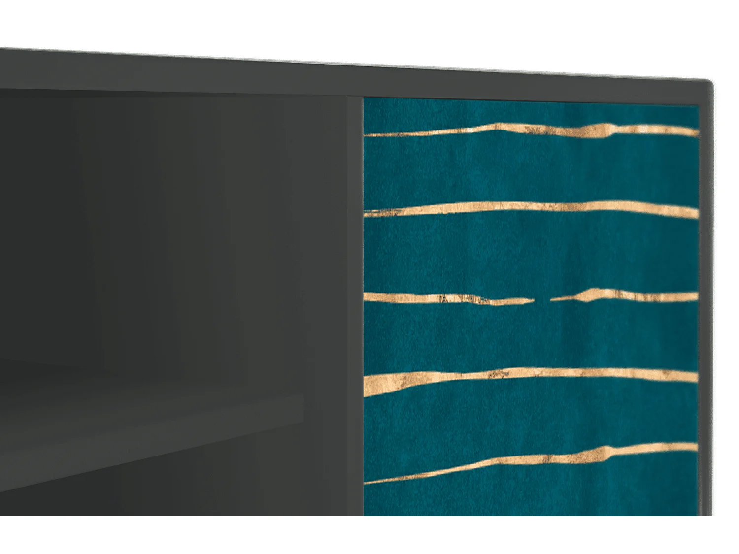 Meuble TV - 170х69х48 cm - T2 - Ocean Drive, Anthracite