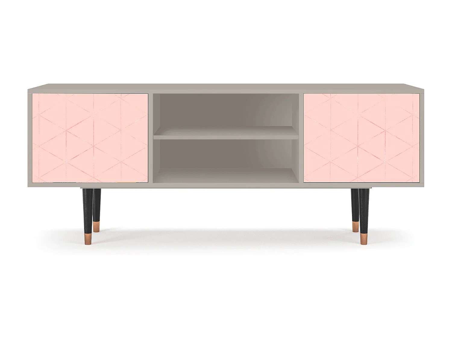 TV-meubel - 170х69х48 cm - T2 - Rose Quartz, Zand