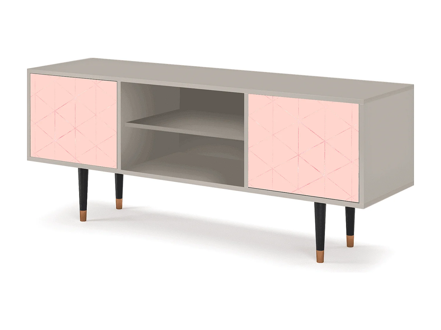 TV-meubel - 170х69х48 cm - T2 - Rose Quartz, Zand