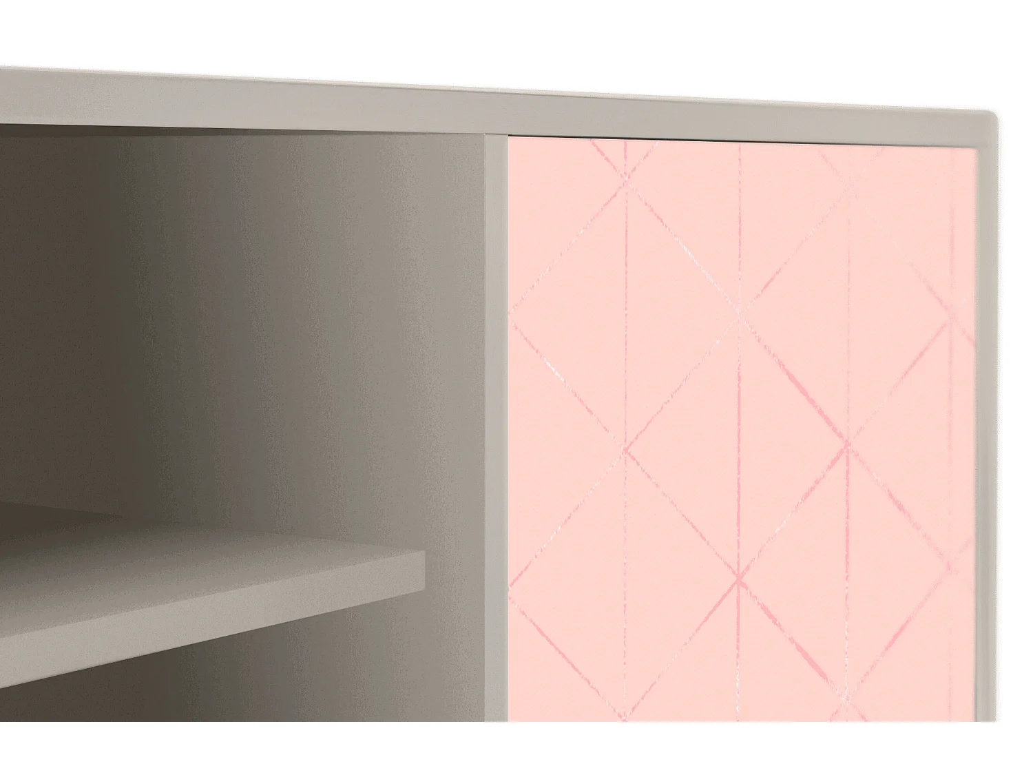 TV-meubel - 170х69х48 cm - T2 - Rose Quartz, Zand