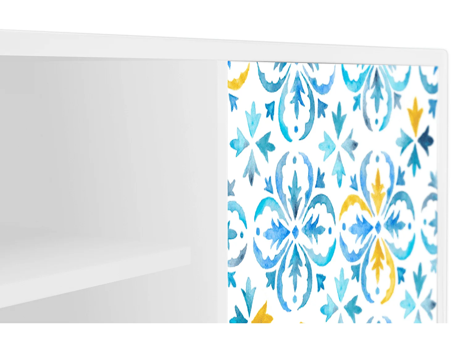 Szafka RTV - 170х69х48 cm - T2 - Lisbon Flover, Biały