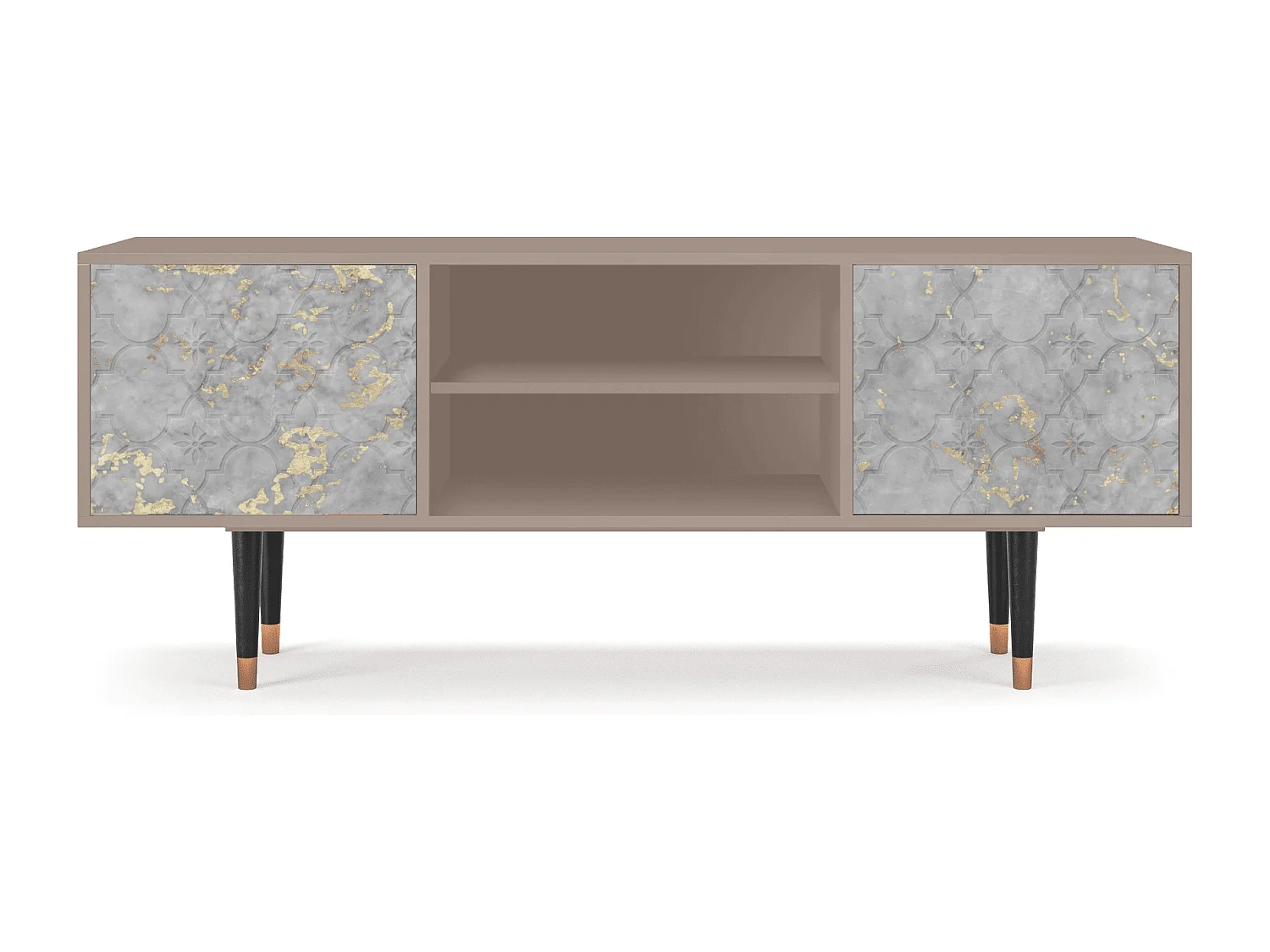 Meuble TV - 170х69х48 cm - T2 - Mariana Trench, Latte