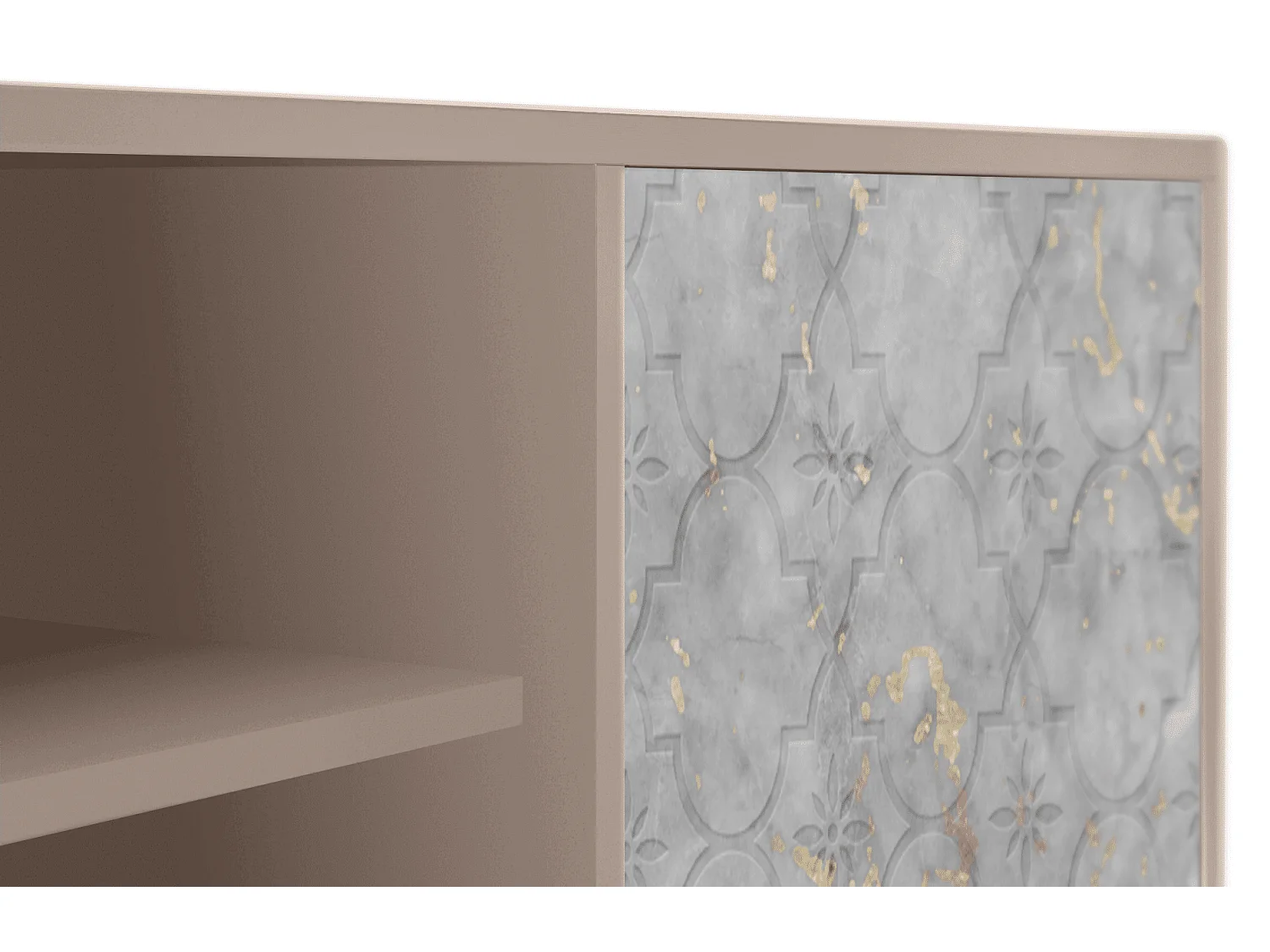 Meuble TV - 170х69х48 cm - T2 - Mariana Trench, Latte