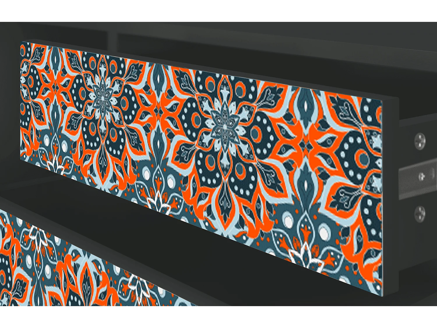 Mobile TV - 170х59х48 cm - T4 - Fire Beetle, Antracite