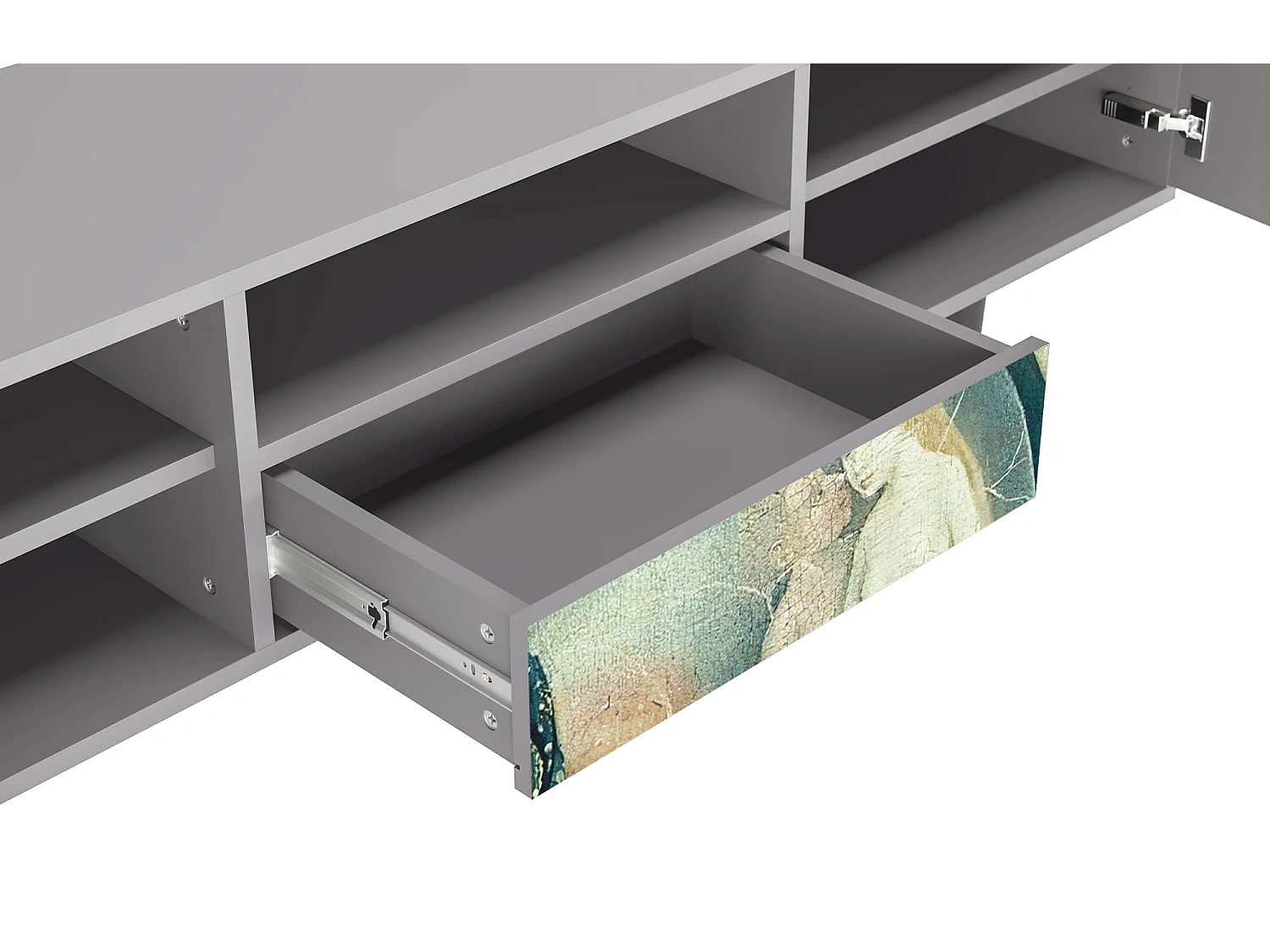 Mueble de TV - 170х59х41 cm - T6 - The Garden Of by Bosch, Cinza