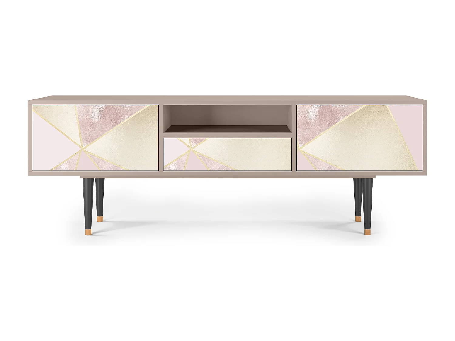 TV-Möbel - 170х59х41 cm - T6 - Cosmopolitan Diva, Latte