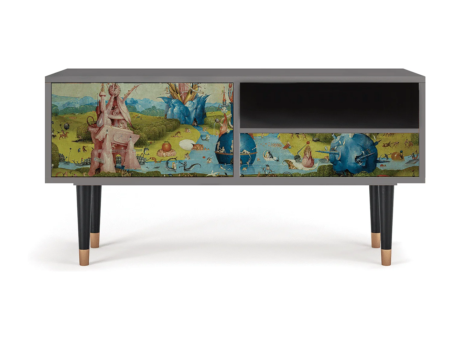 TV-meubel - 115х59х48 cm - T3 - The Garden 2 by Bosch, Zand