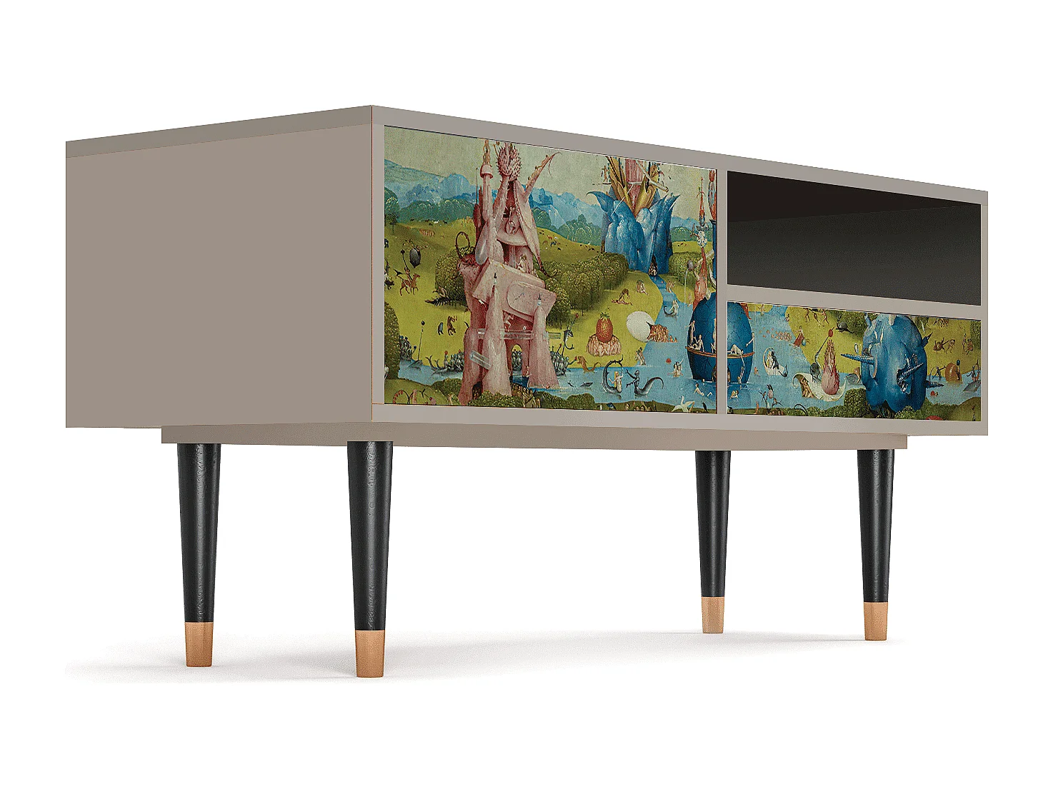 TV-meubel - 115х59х48 cm - T3 - The Garden 2 by Bosch, Zand