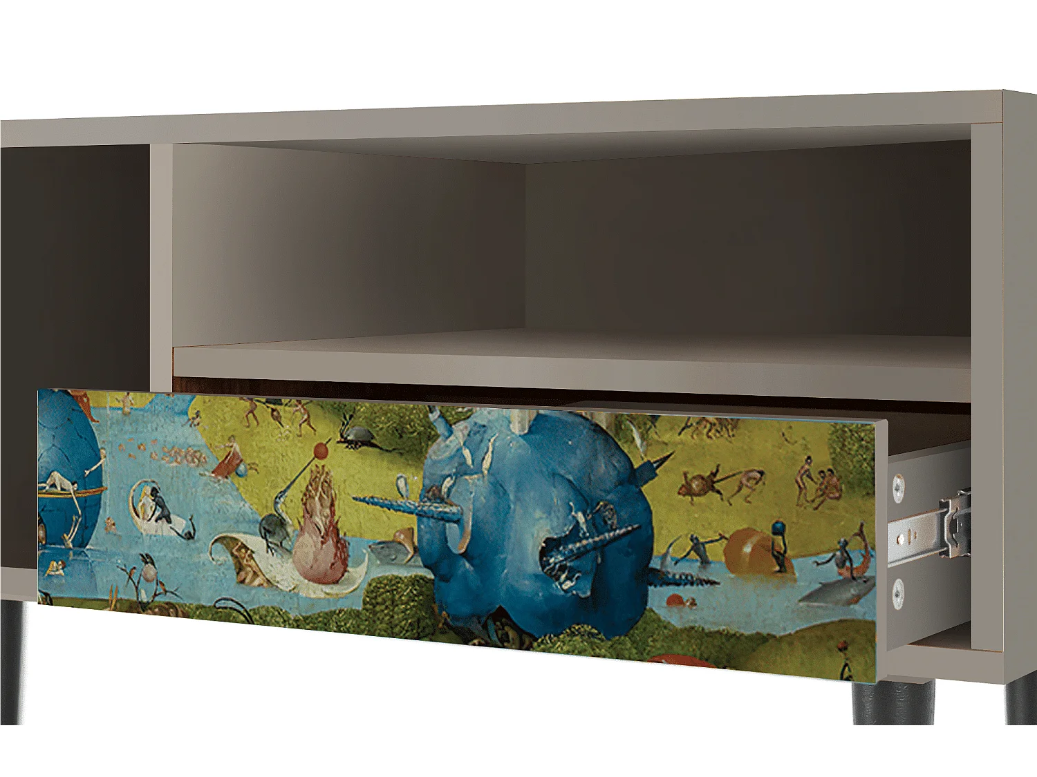 TV-meubel - 115х59х48 cm - T3 - The Garden 2 by Bosch, Zand