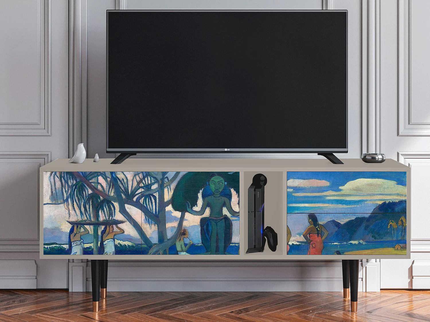 TV-Möbel - 170х69х48 cm - T1 - Day of the God, Sand