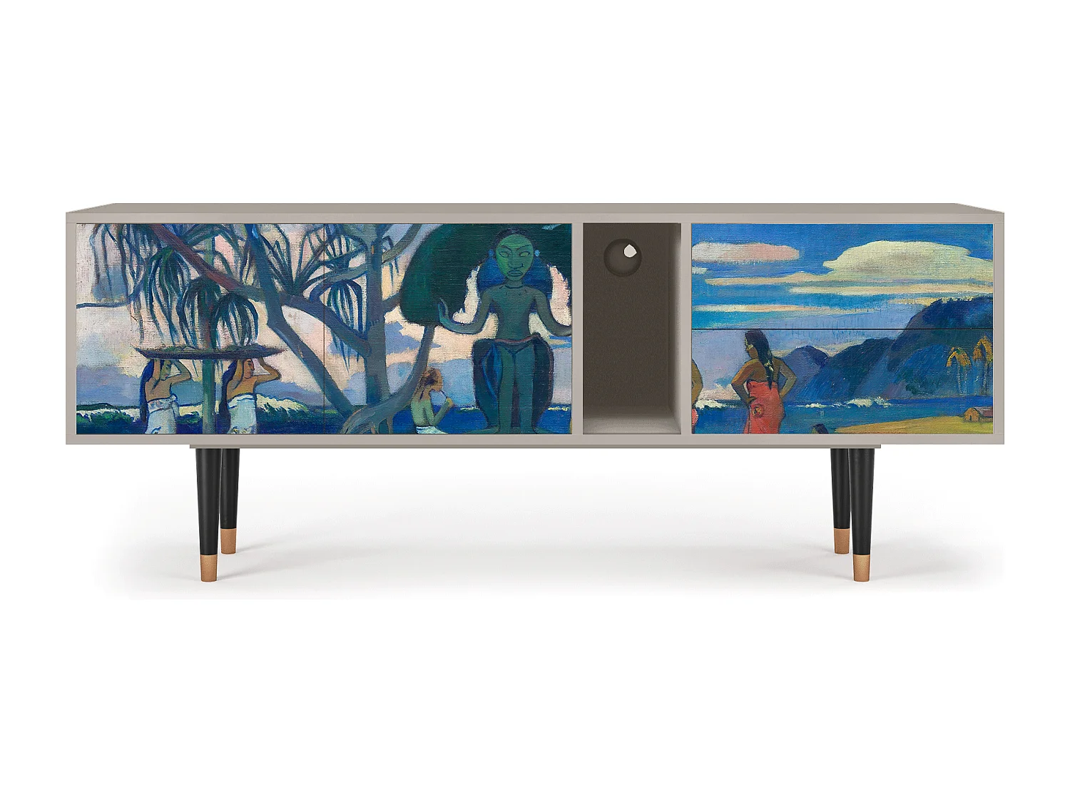 TV-Möbel - 170х69х48 cm - T1 - Day of the God, Sand