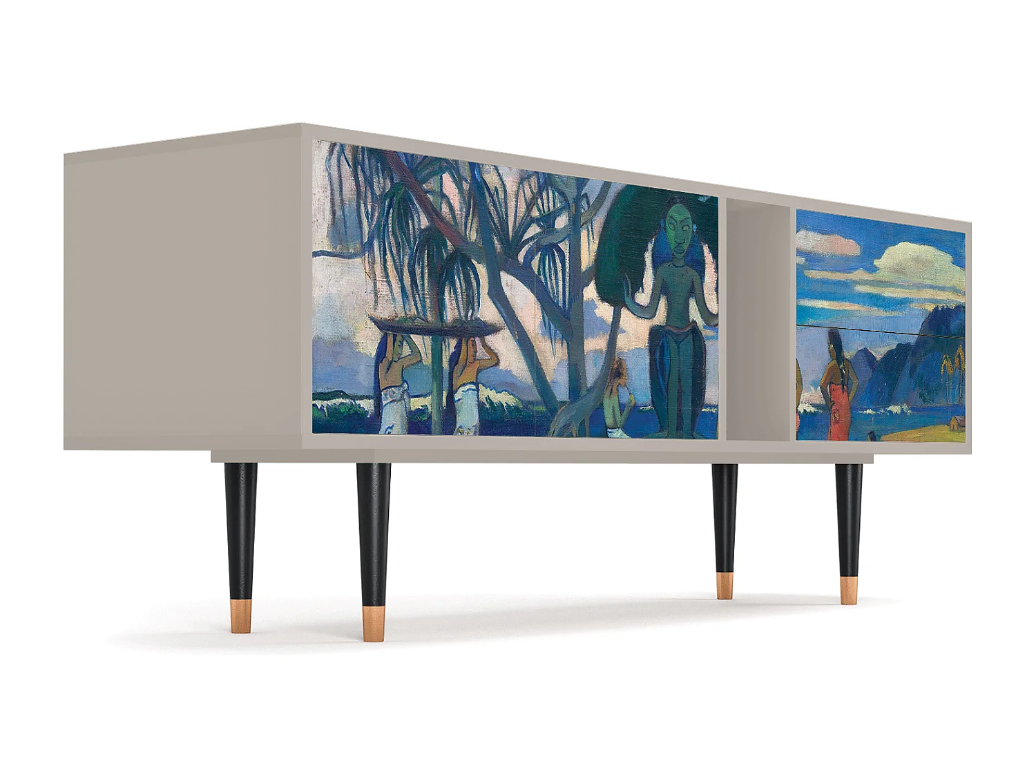 TV-Möbel - 170х69х48 cm - T1 - Day of the God, Sand