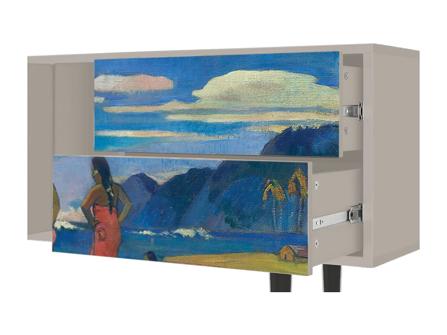 TV-Möbel - 170х69х48 cm - T1 - Day of the God, Sand