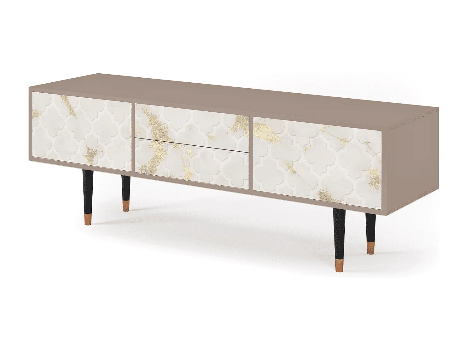 TV-meubel - 170х59х48 cm - T4 - Sahara desert, Latte