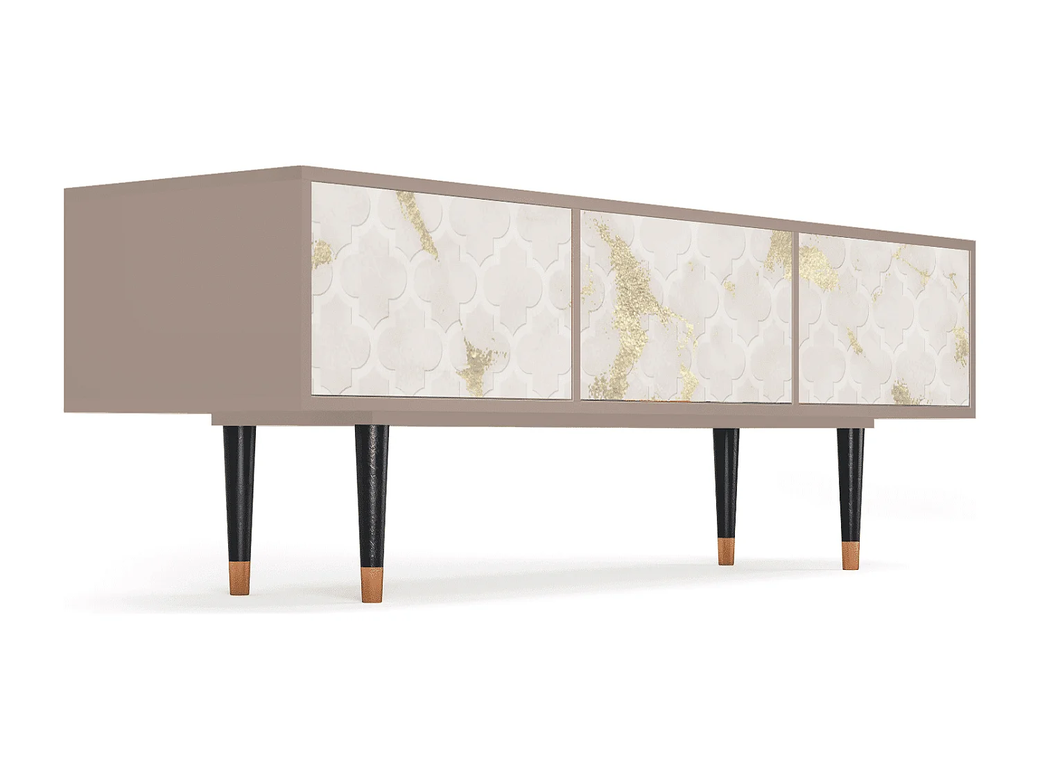 TV-meubel - 170х59х48 cm - T4 - Sahara desert, Latte