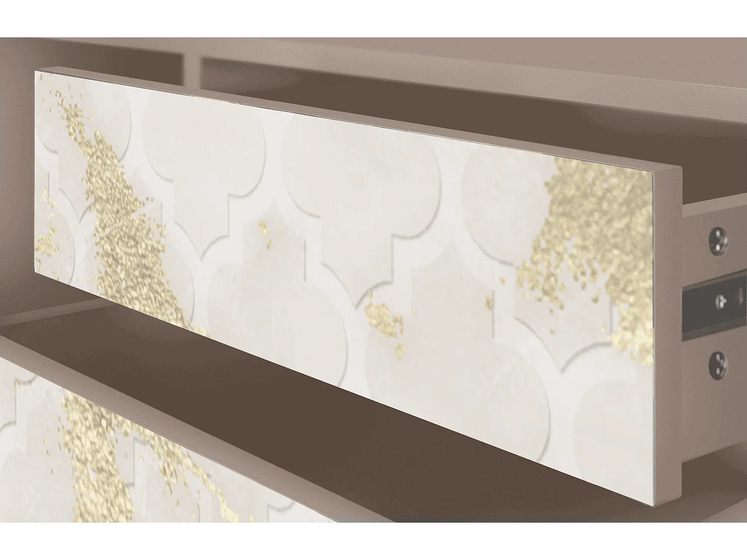 TV-meubel - 170х59х48 cm - T4 - Sahara desert, Latte