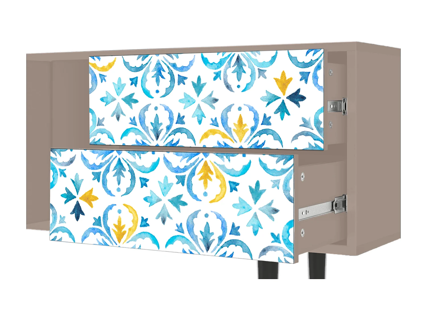 Meuble TV - 170х69х48 cm - T1 - Lisbon Flover, Latte