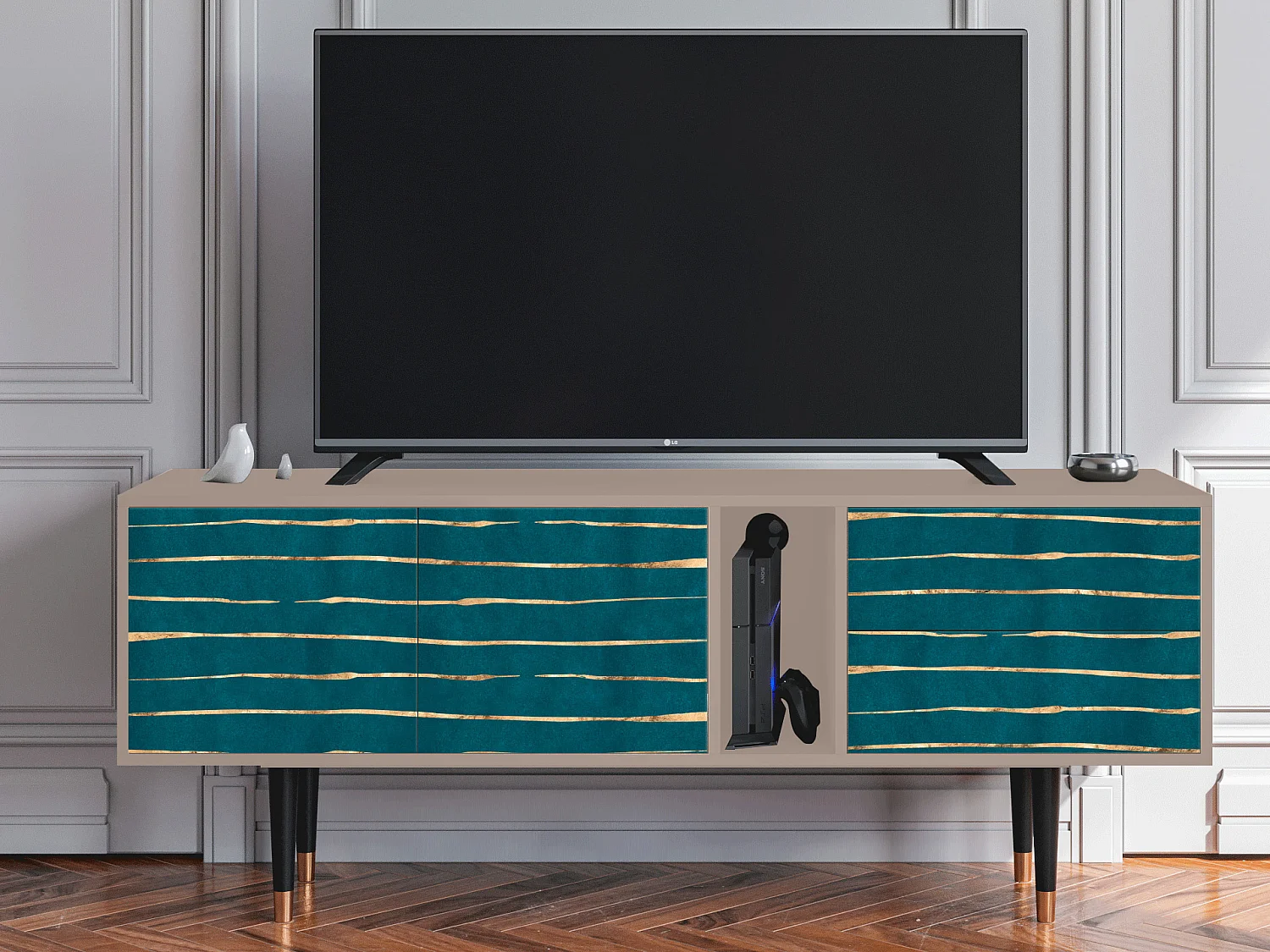 TV-meubel - 170х69х48 cm - T1 - Ocean Drive, Latte