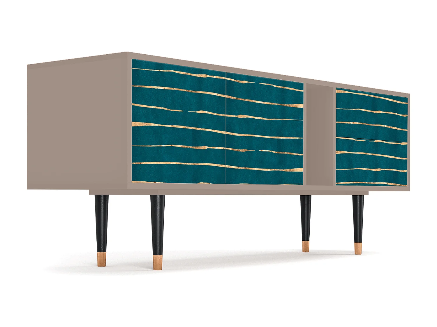 TV-meubel - 170х69х48 cm - T1 - Ocean Drive, Latte