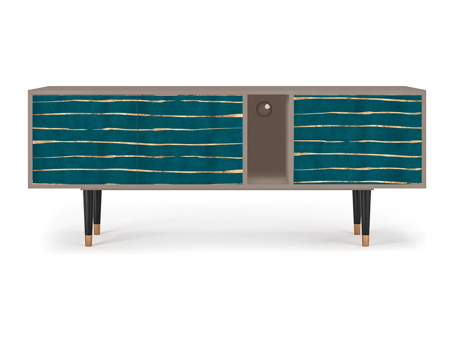 TV-meubel - 170х69х48 cm - T1 - Ocean Drive, Latte