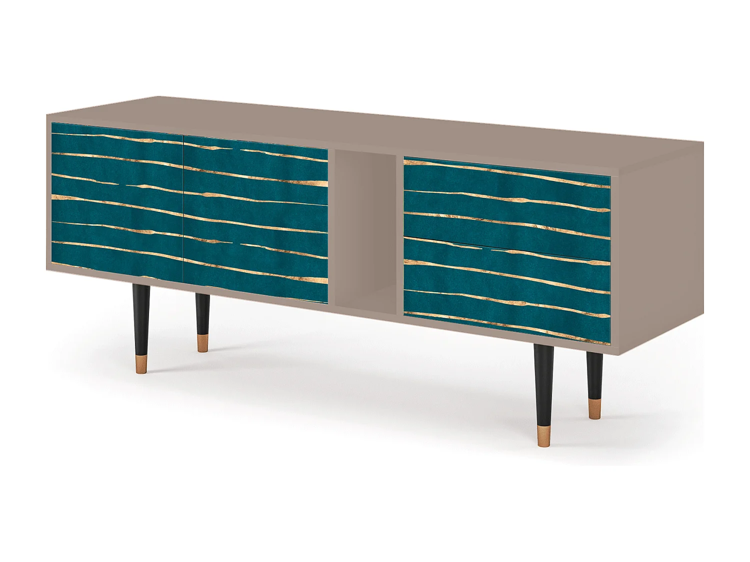 TV-meubel - 170х69х48 cm - T1 - Ocean Drive, Latte