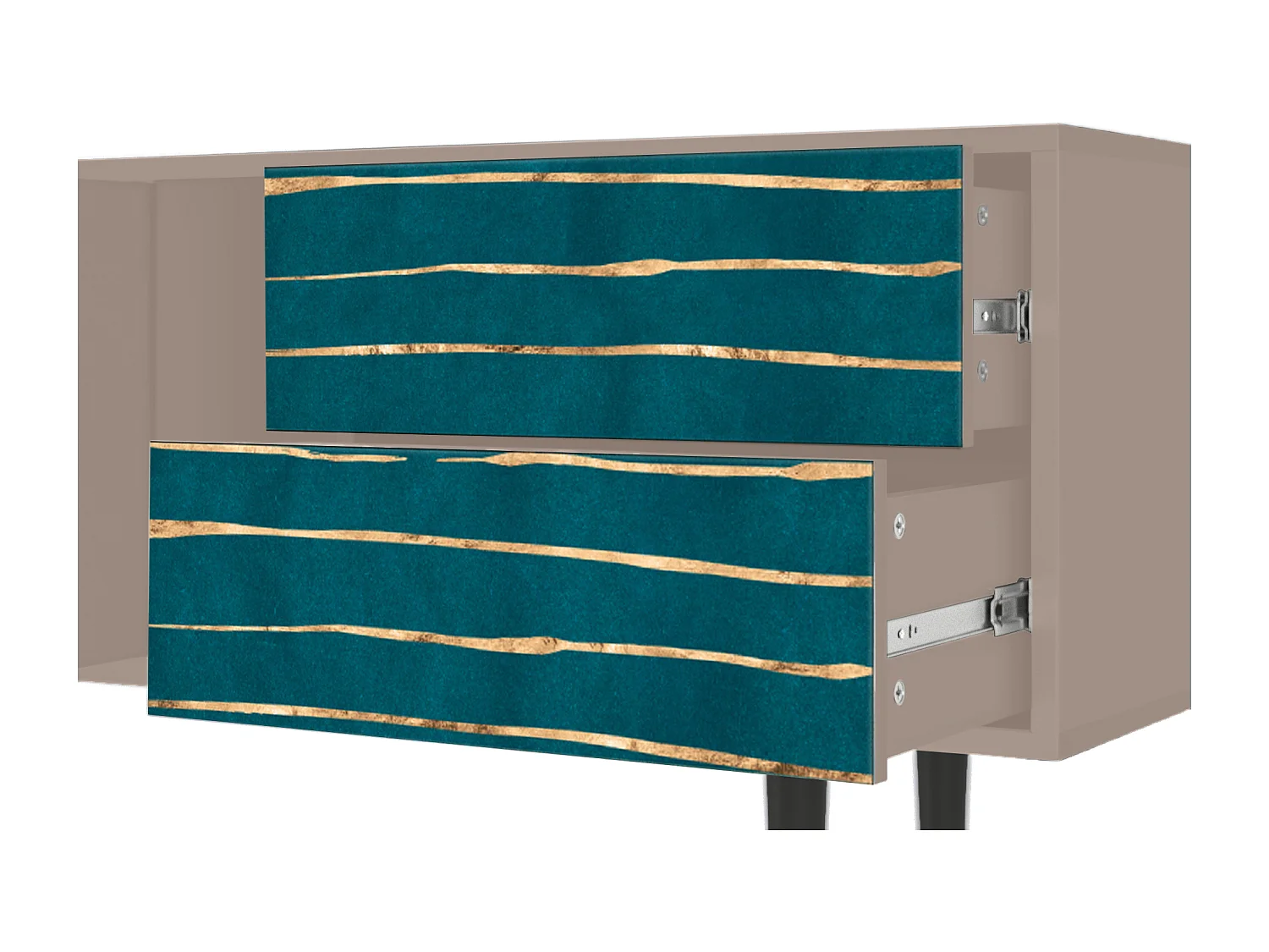 TV-meubel - 170х69х48 cm - T1 - Ocean Drive, Latte