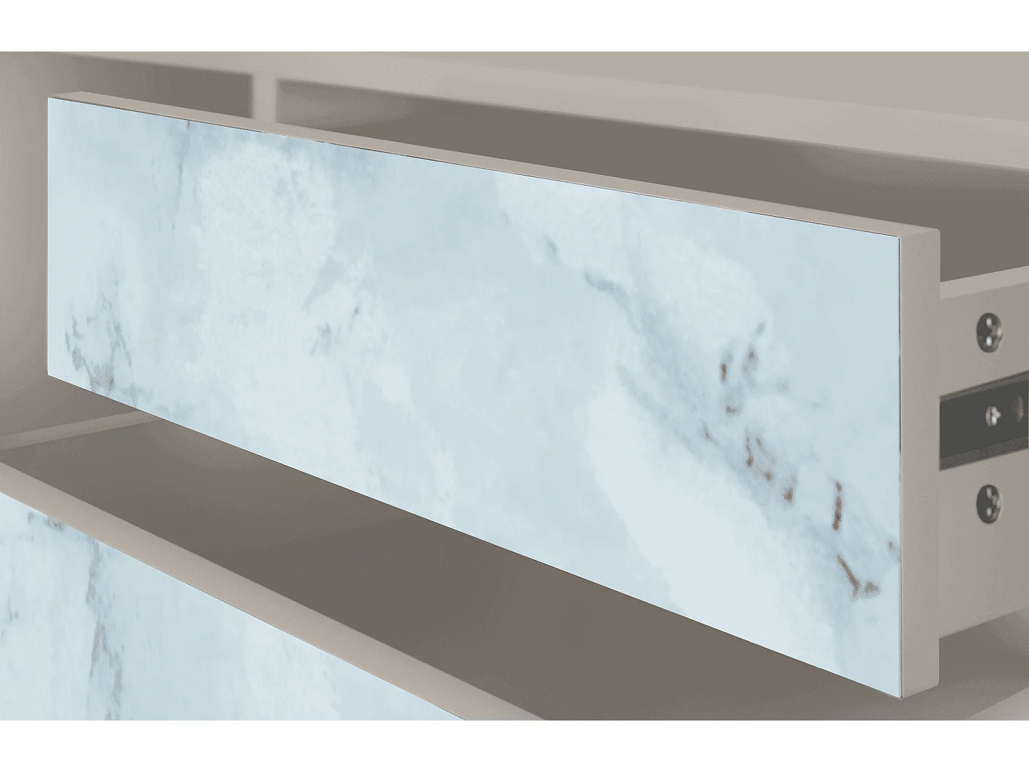 TV-meubel - 170х59х48 cm - T4 - Glacial Colour, Zand