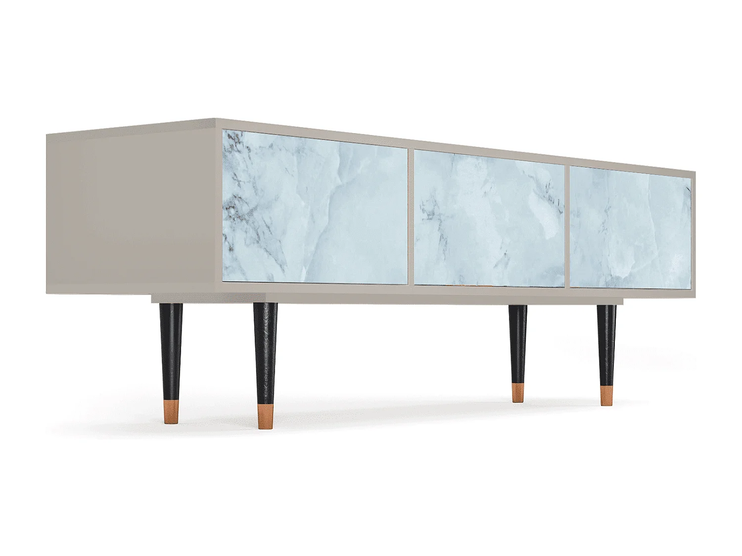 Mobile TV - 170х59х48 cm - T4 - Glacial Colour, Sabbia