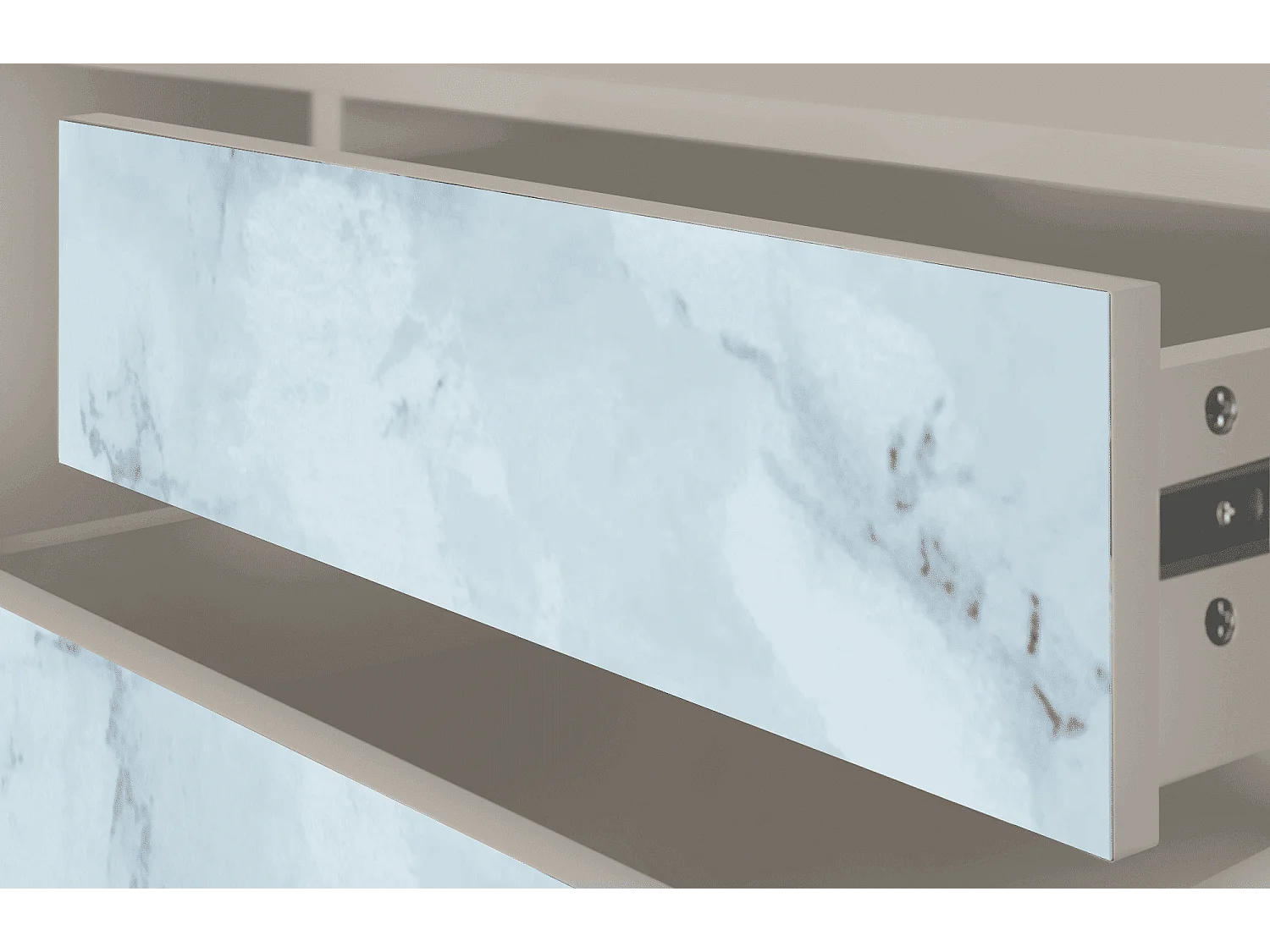 Mobile TV - 170х59х48 cm - T4 - Glacial Colour, Sabbia