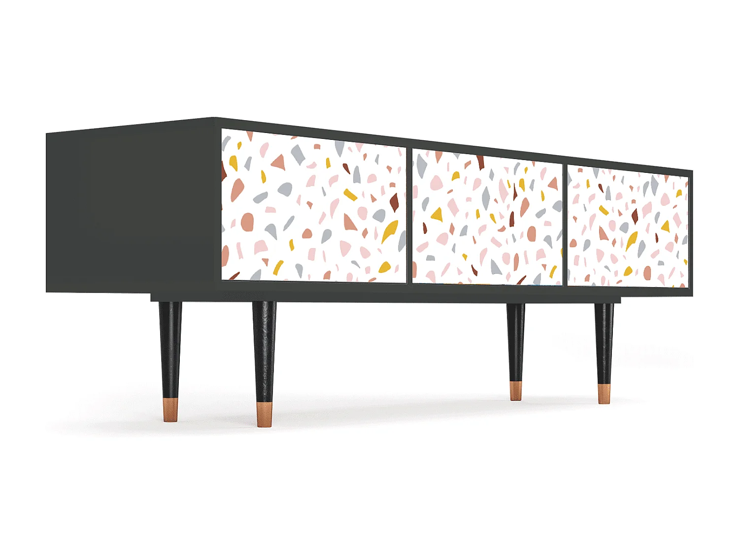 TV-meubel - 170х59х48 cm - T4 - Marmelade Cheese, Antraciet