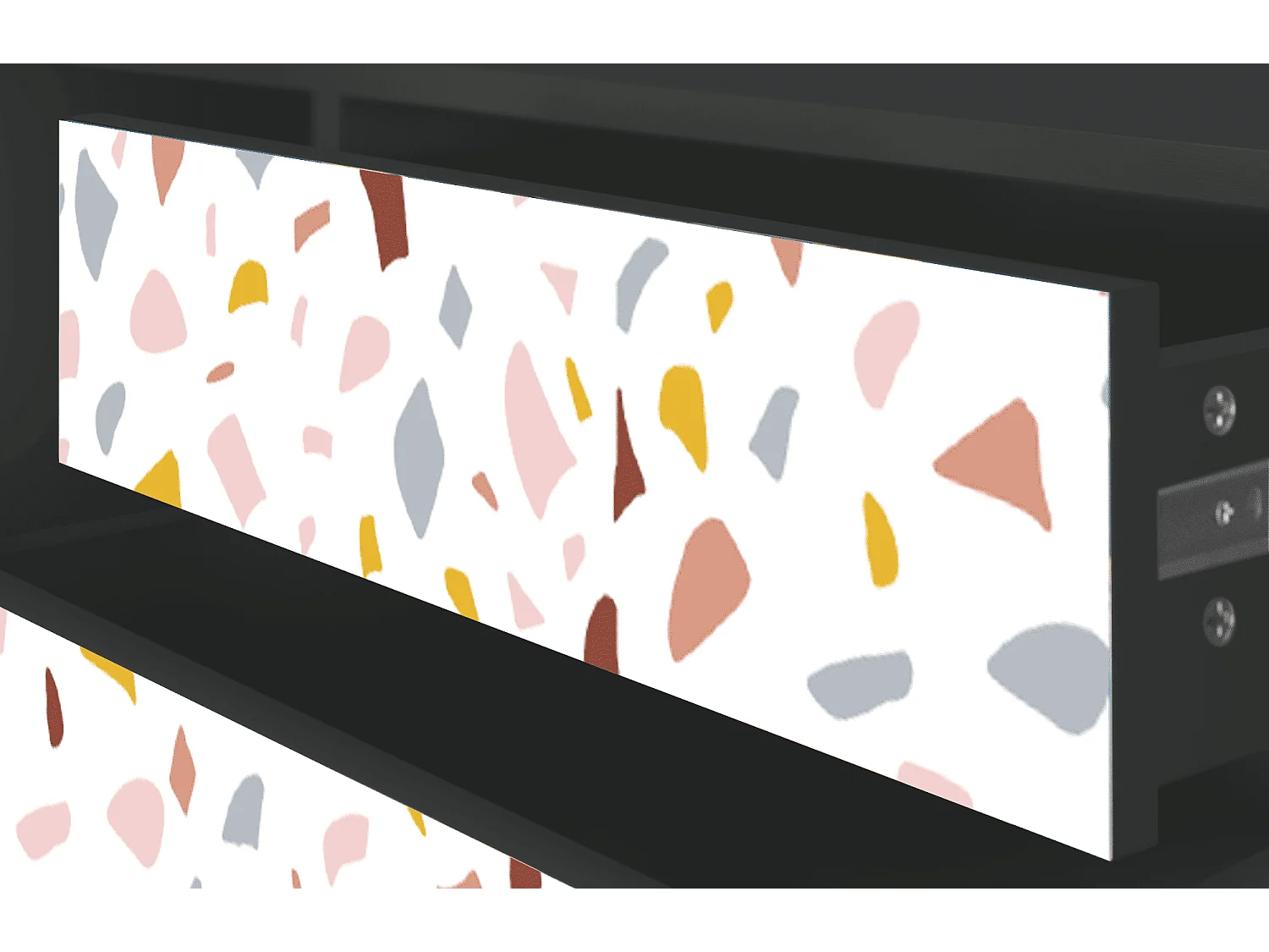 TV-meubel - 170х59х48 cm - T4 - Marmelade Cheese, Antraciet