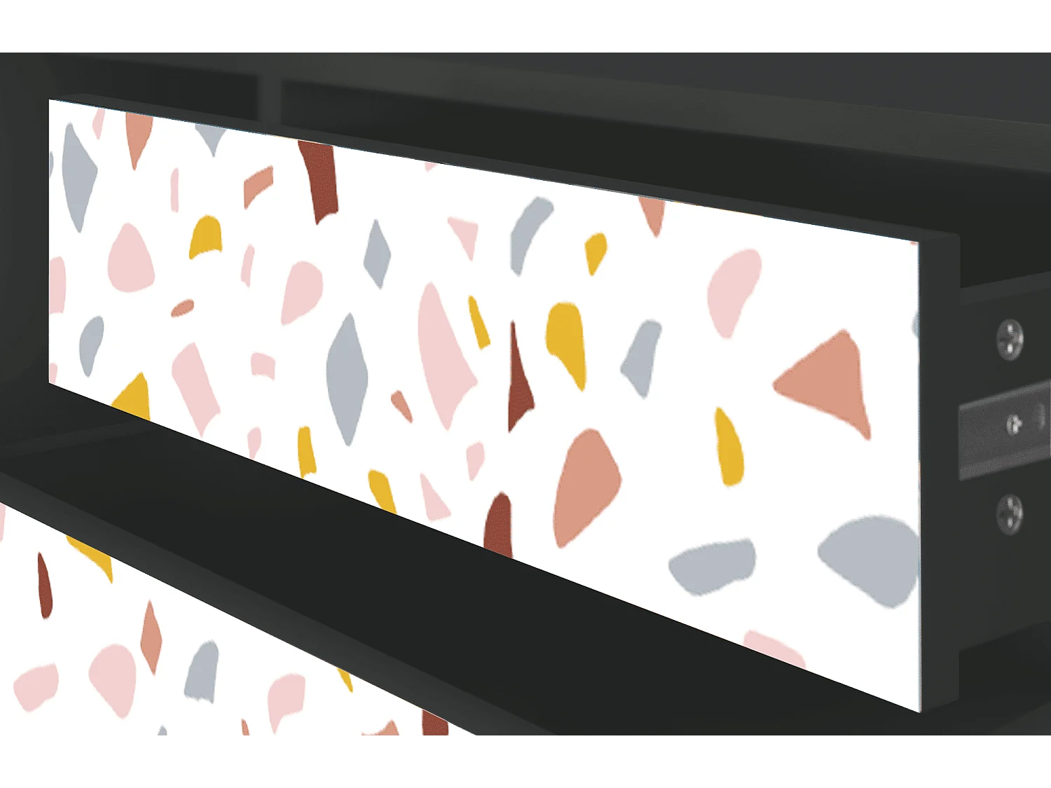 Mobile TV - 170х59х48 cm - T4 - Marmelade Cheese, Antracite