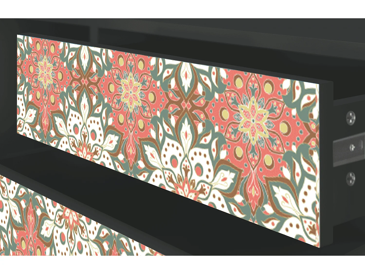 Mobile TV - 170х59х48 cm - T4 - Peach Grove, Antracite