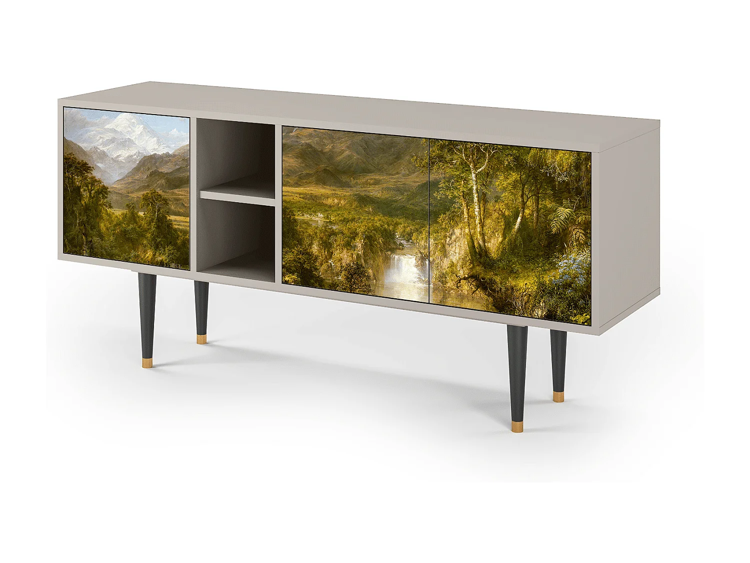 TV-meubel - 150х69х41 cm - T5 - The Heart of the Andes , Zand