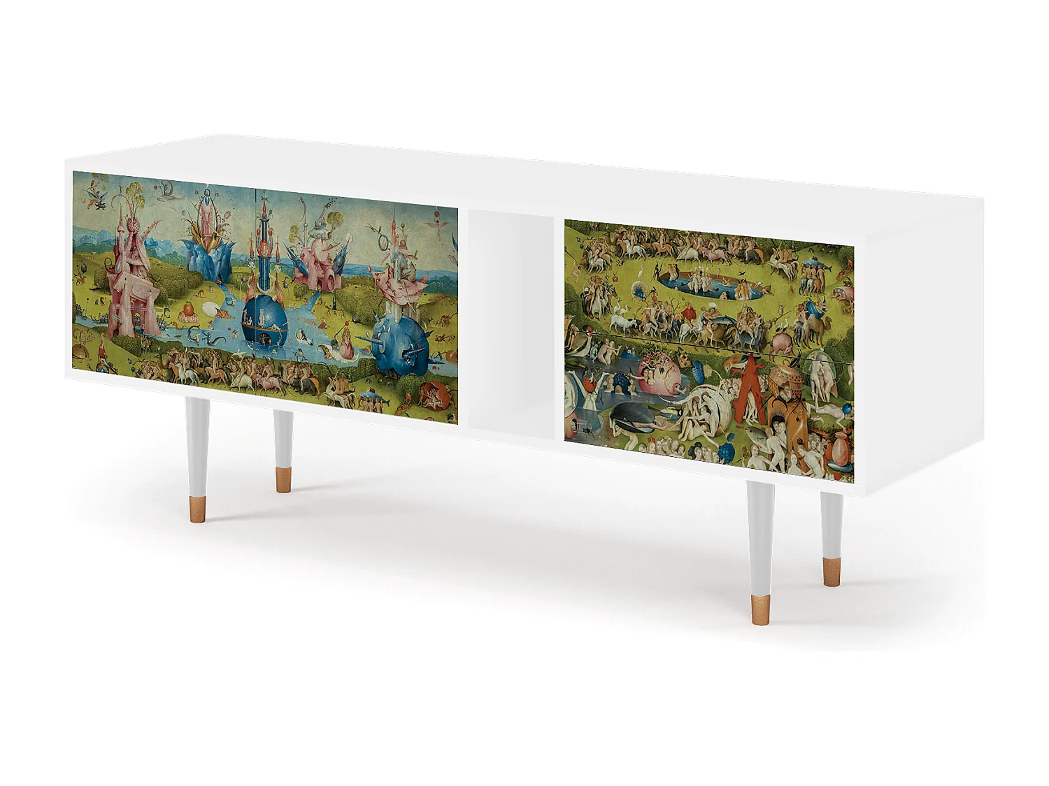 TV-meubel - 170х69х48 cm - T1 - The Garden 2 by Bosch, Wit