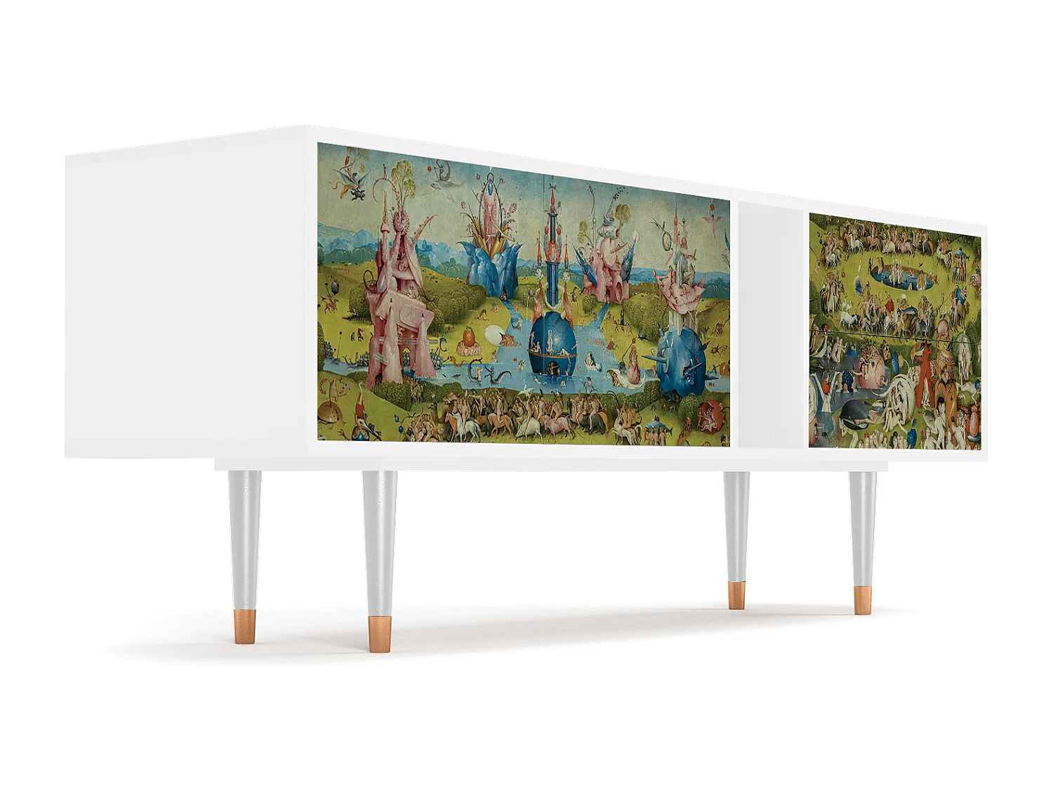 TV-meubel - 170х69х48 cm - T1 - The Garden 2 by Bosch, Wit