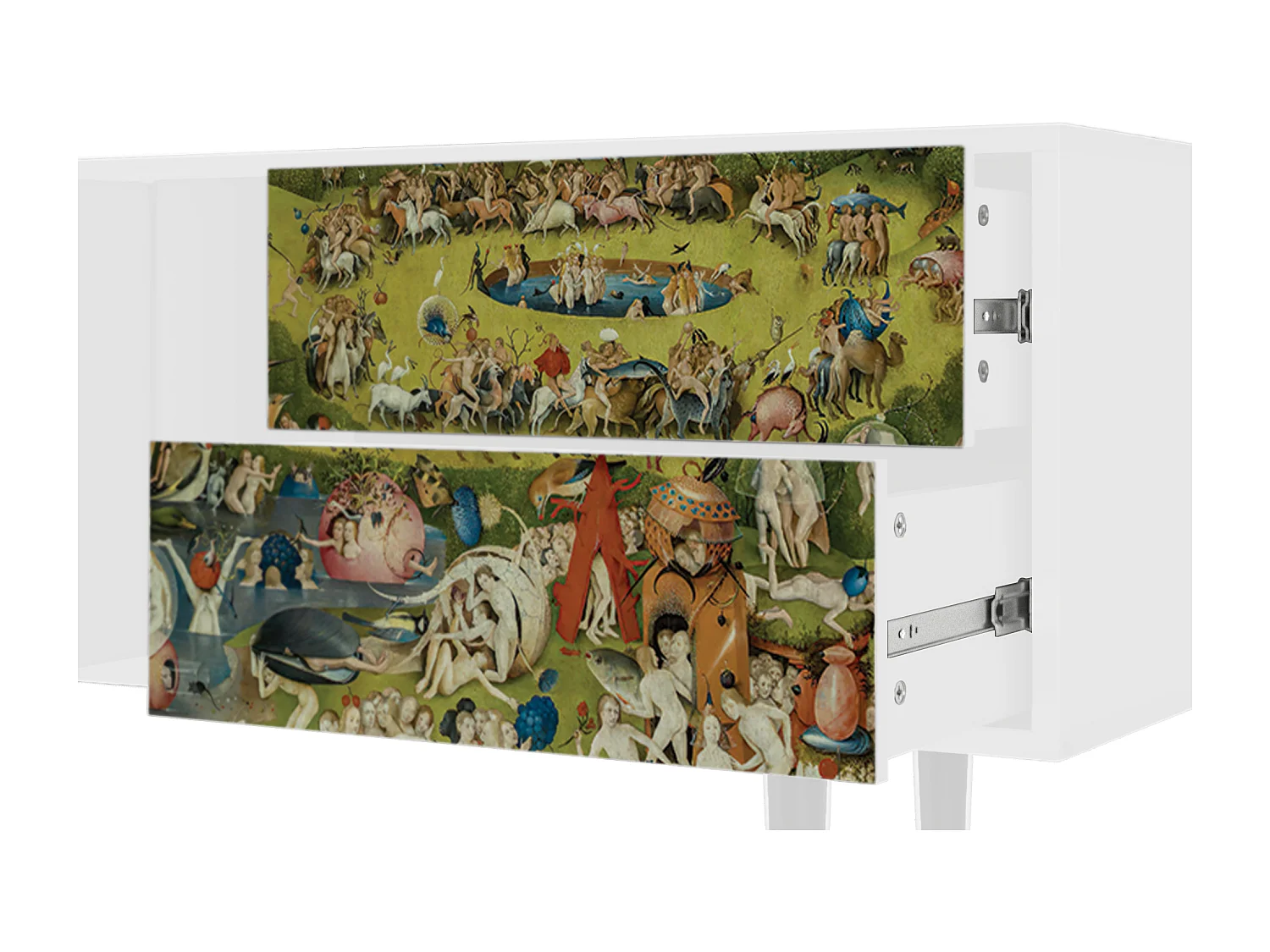 TV-meubel - 170х69х48 cm - T1 - The Garden 2 by Bosch, Wit
