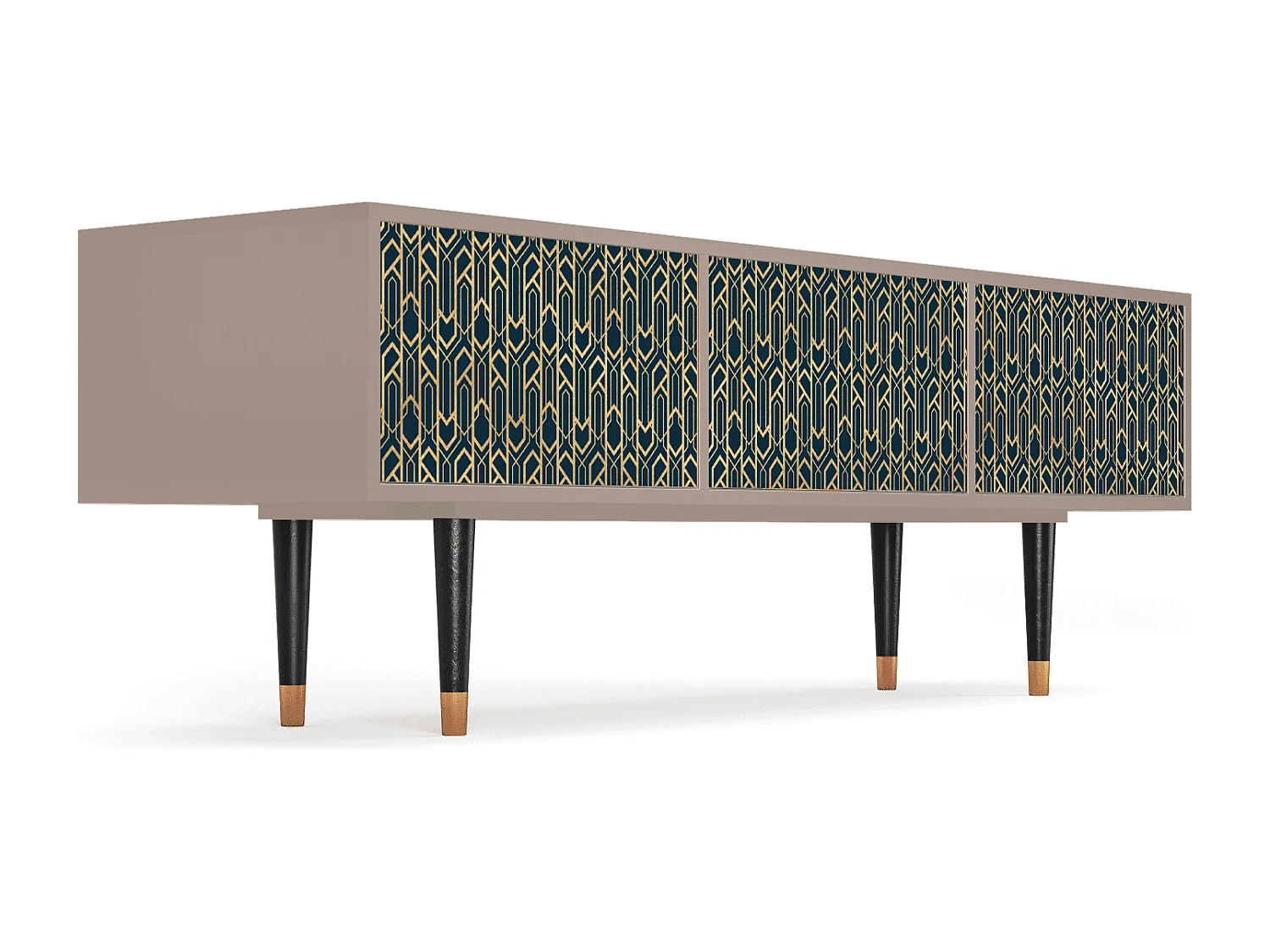 TV-meubel - 170х59х48 cm - T4 - Golden Empire, Latte