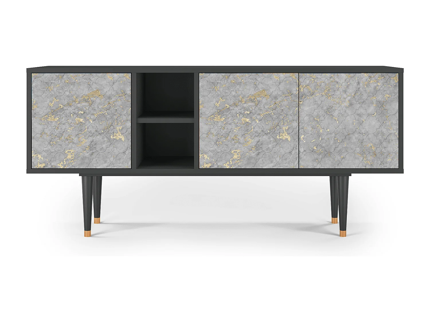 TV-Möbel - 150х69х41 cm - T5 - Mariana Trench, Anthrazit