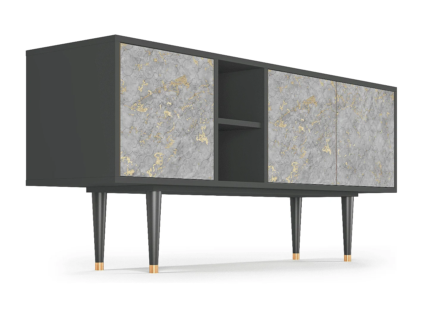 TV-Möbel - 150х69х41 cm - T5 - Mariana Trench, Anthrazit