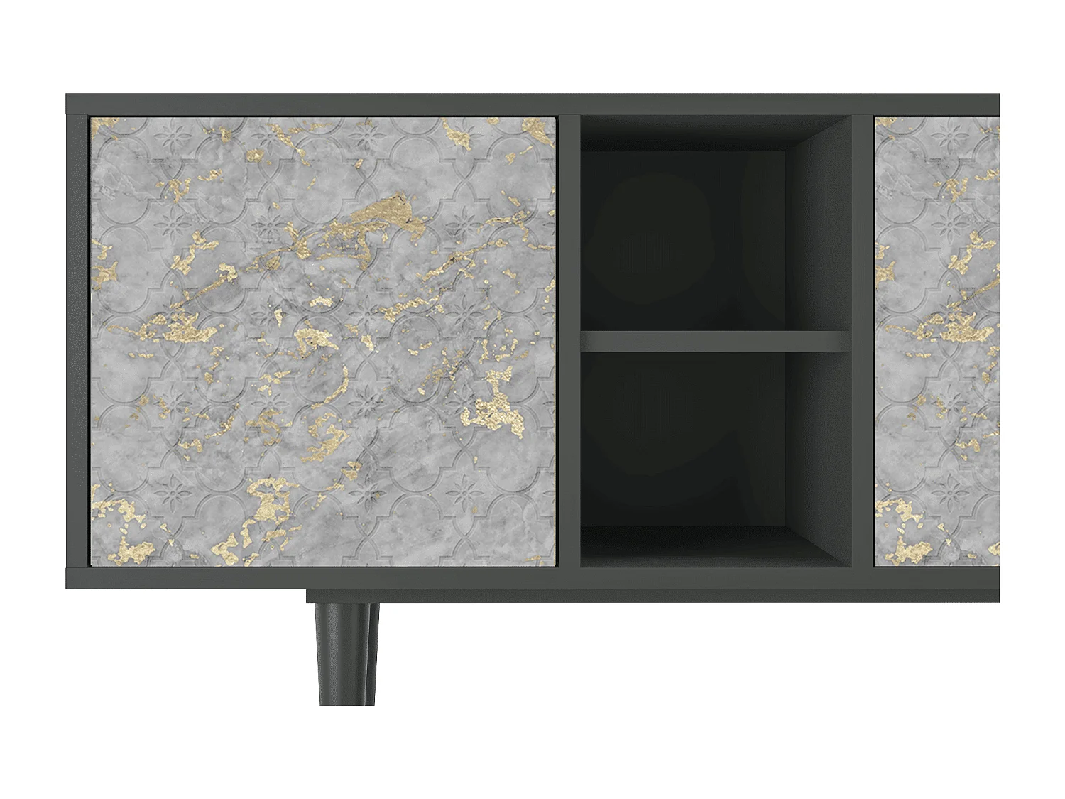 TV-Möbel - 150х69х41 cm - T5 - Mariana Trench, Anthrazit