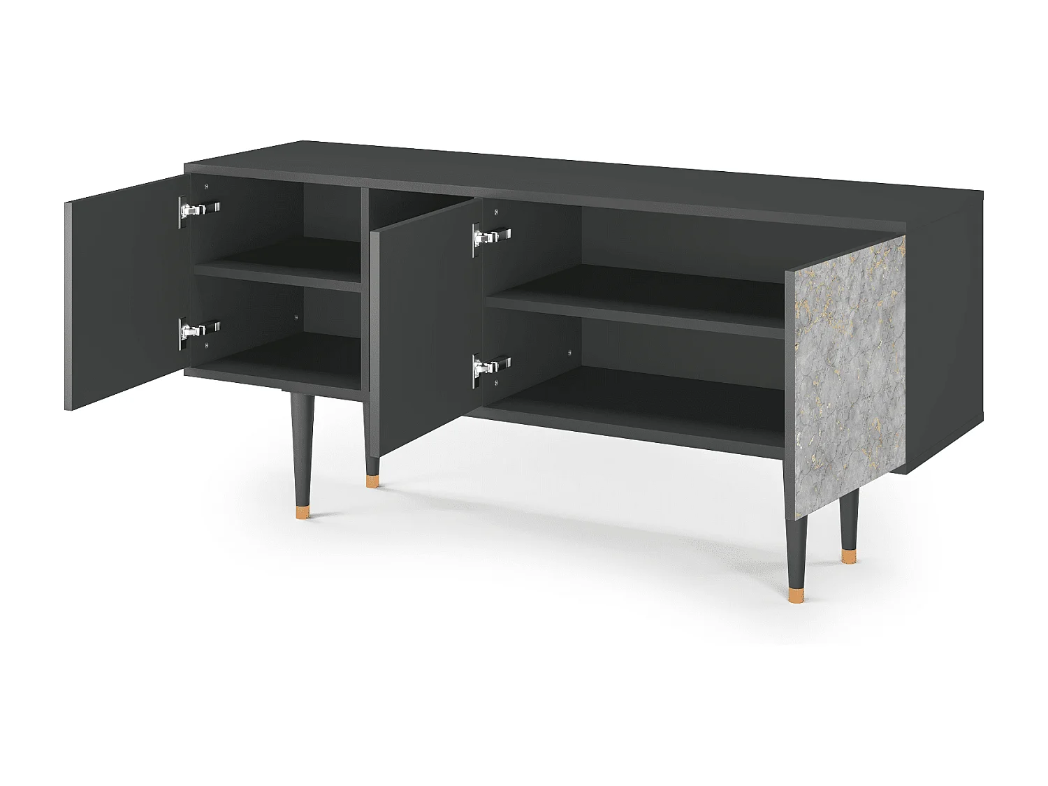 TV-Möbel - 150х69х41 cm - T5 - Mariana Trench, Anthrazit