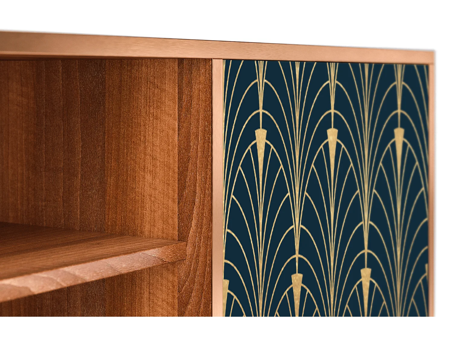 TV-meubel - 170х69х48 cm - T2 - Flower of the Nile, Walnoot