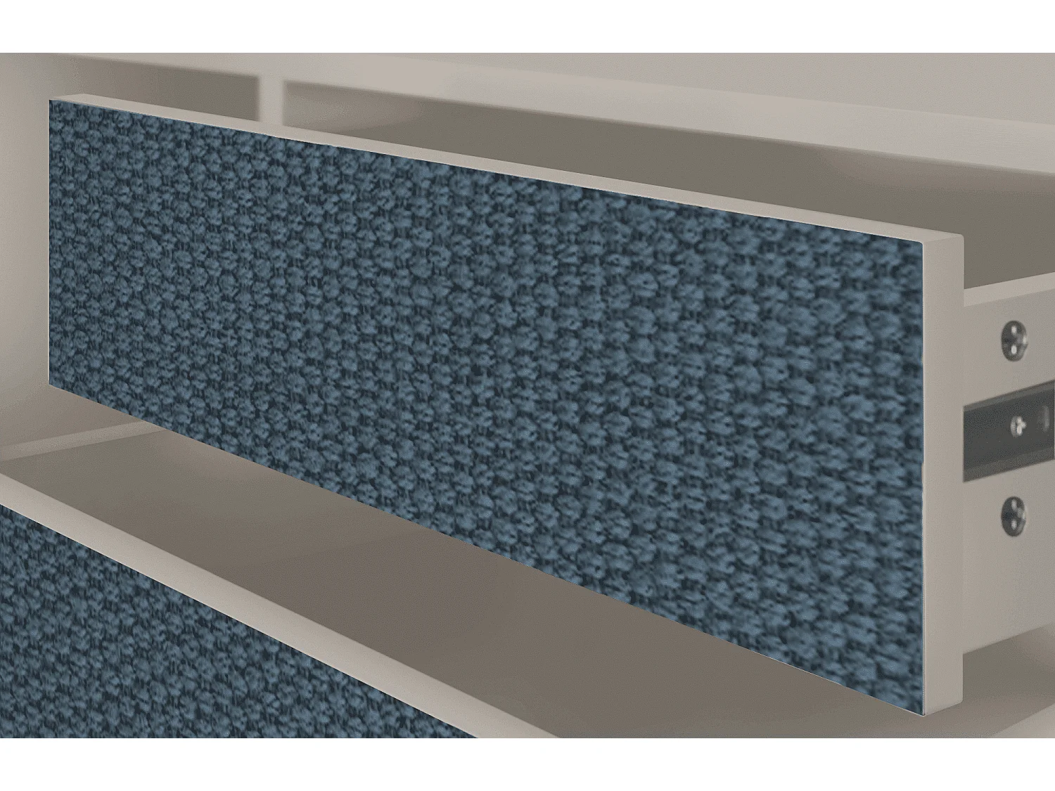 Mobile TV - 170х59х48 cm - T4 - Knitted Pattern, Sabbia