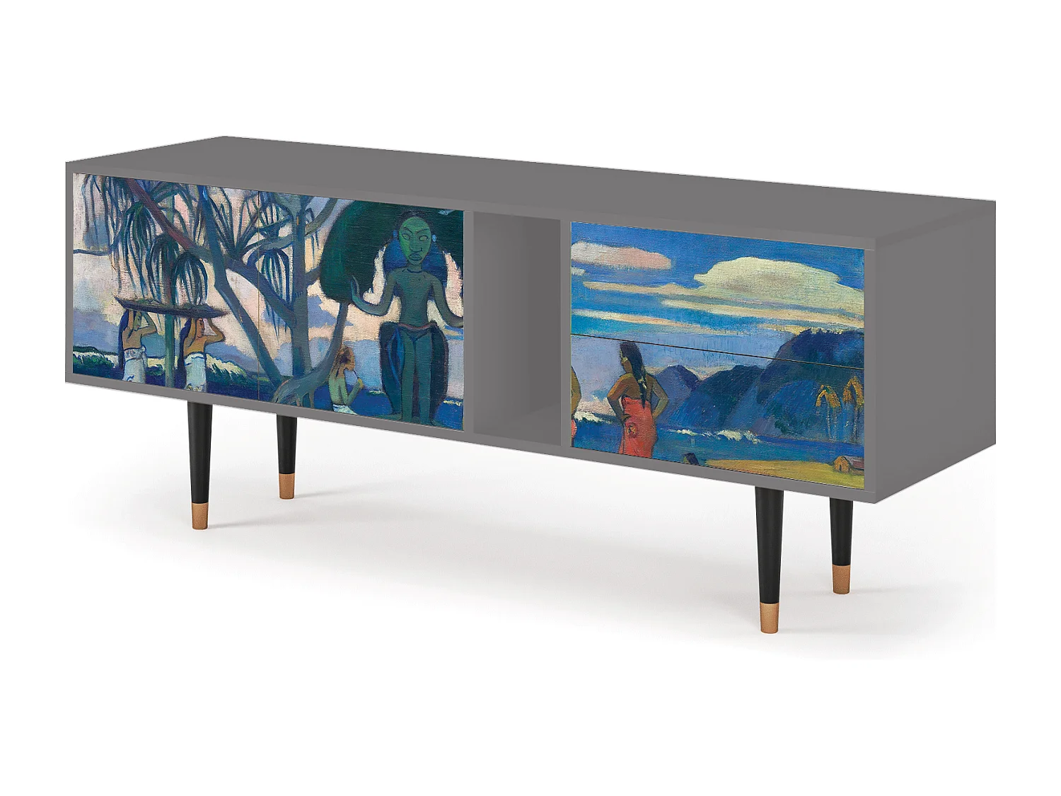 TV-Möbel - 170х69х48 cm - T1 - Day of the God, Grau