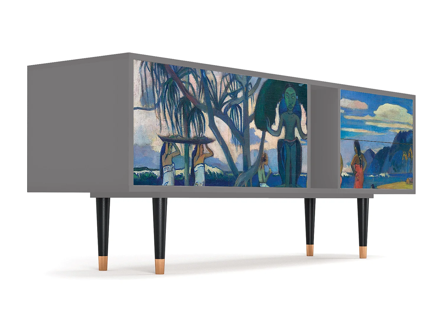 TV-Möbel - 170х69х48 cm - T1 - Day of the God, Grau