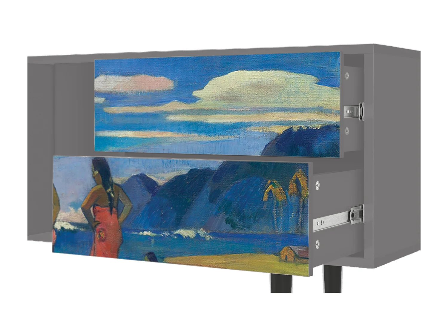 TV-Möbel - 170х69х48 cm - T1 - Day of the God, Grau