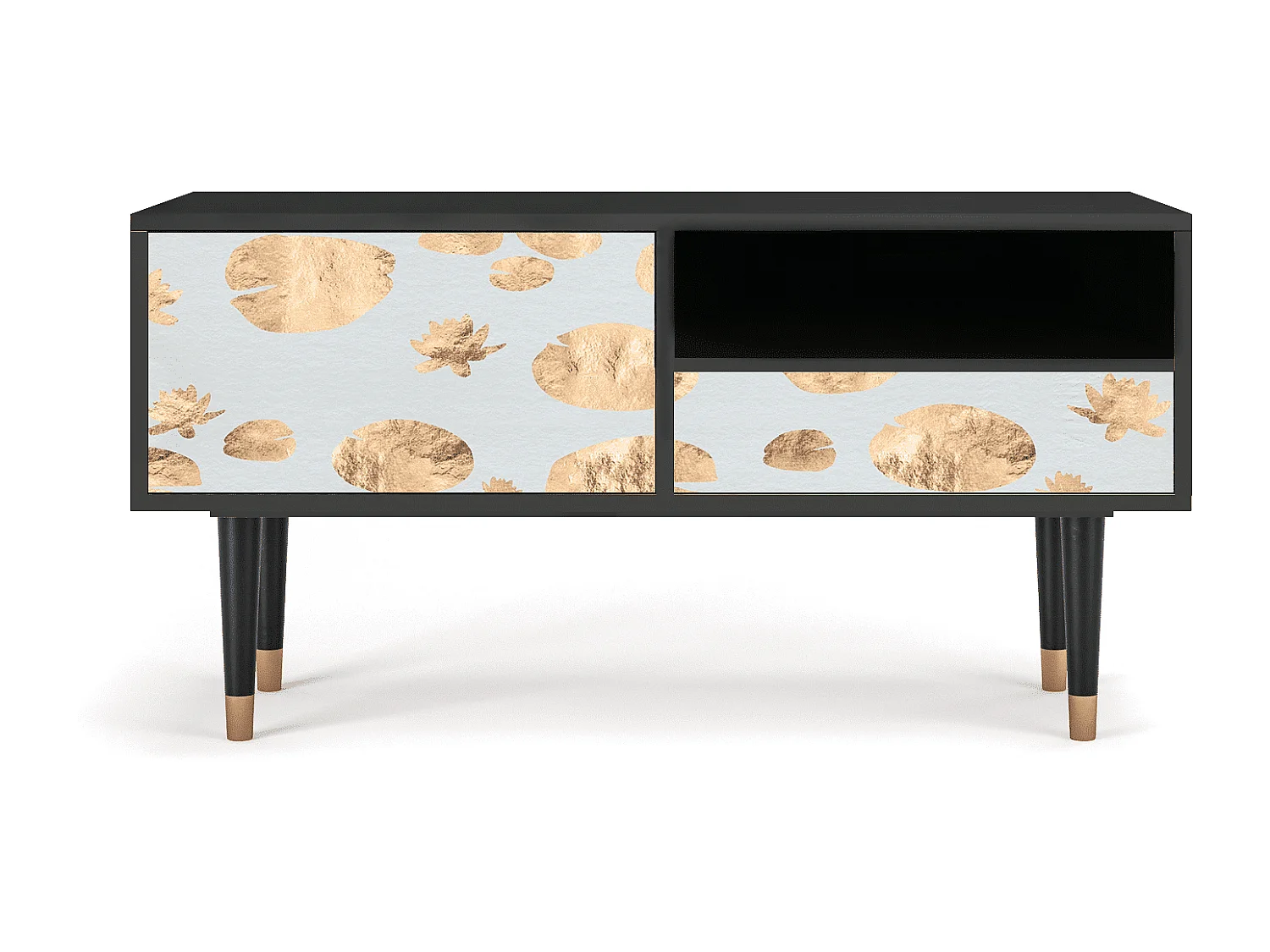 TV-Möbel - 115х59х48 cm - T3 - Blue Giraffe, Anthrazit