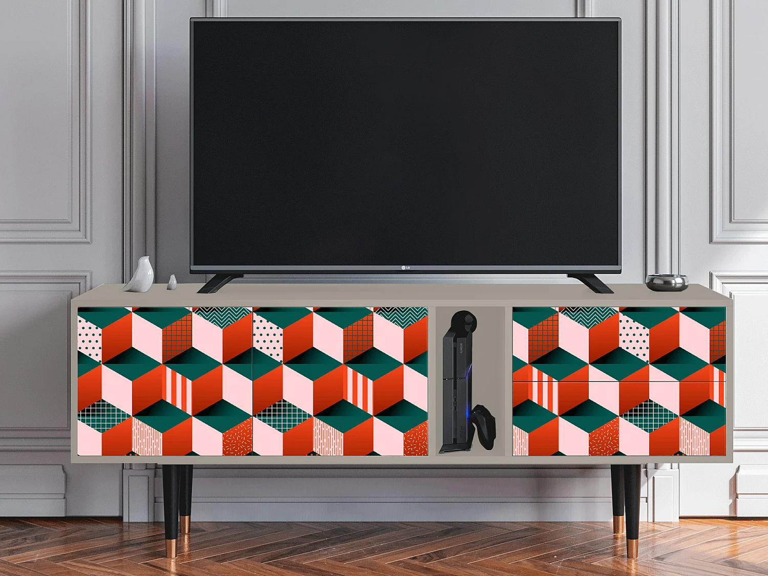 Mueble de TV - 170х69х48 cm - T1 - Pepsi-Cola, Arena